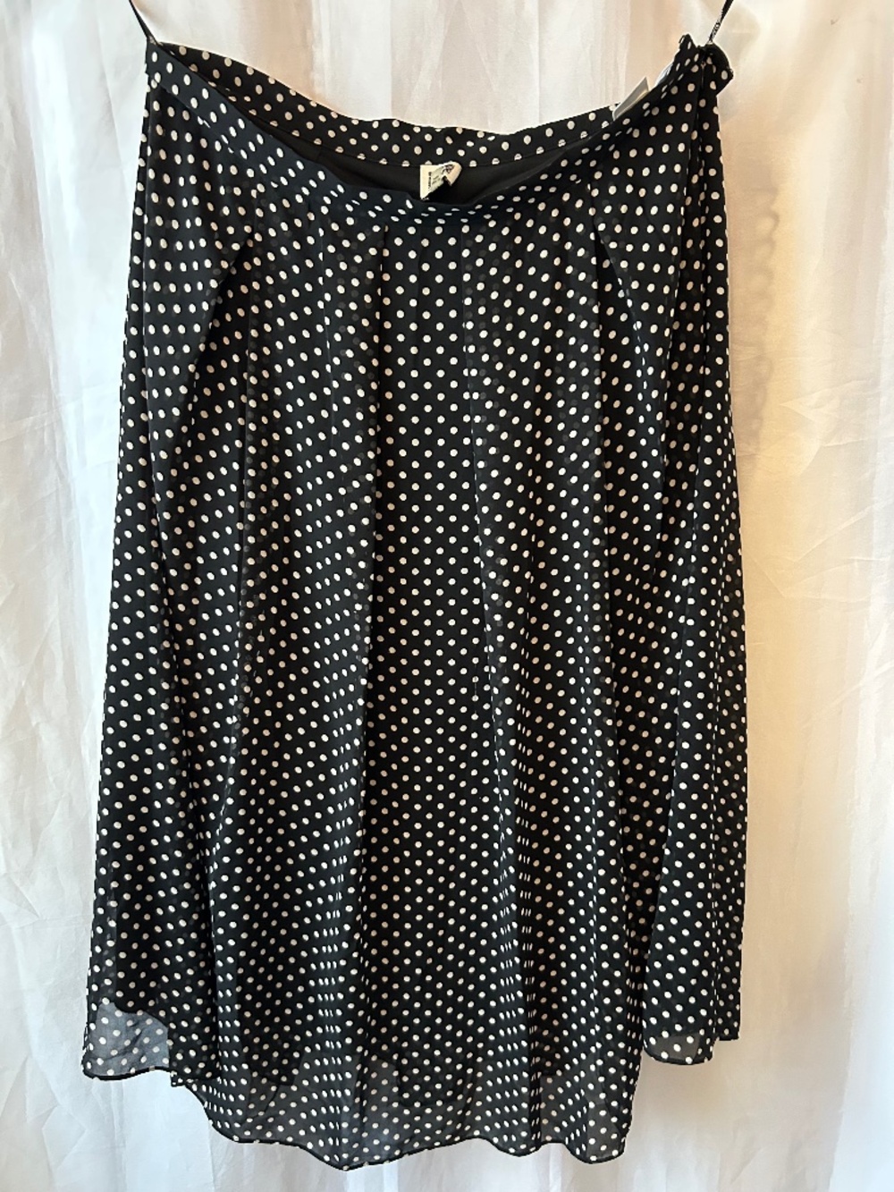 Anne Klein Midi Polka Dot Skirt